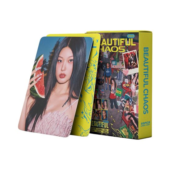 LOMO KARTĪTES | KATSEYE [BEAUTIFUL CHAOS]